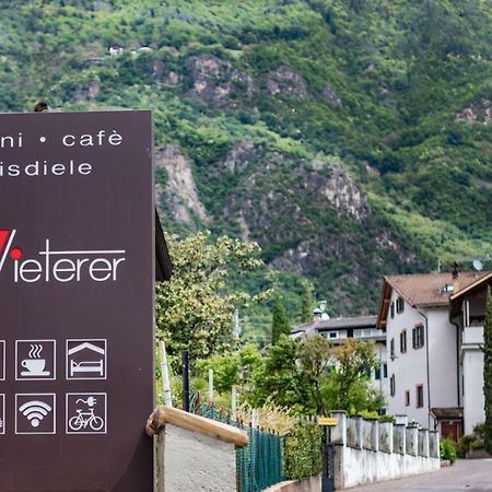 Garni Wieterer Terlano Buitenkant foto